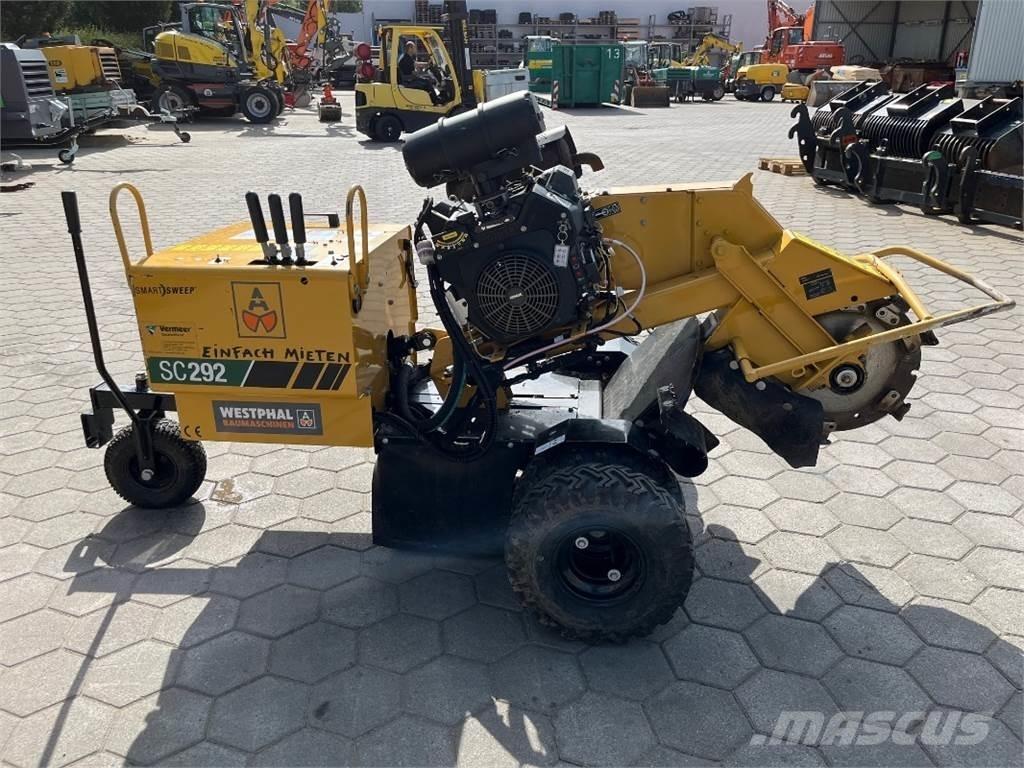 Vermeer SC292 ماكينات حفر خنادق
