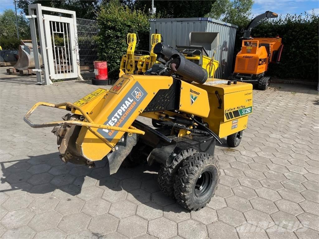 Vermeer SC292 ماكينات حفر خنادق