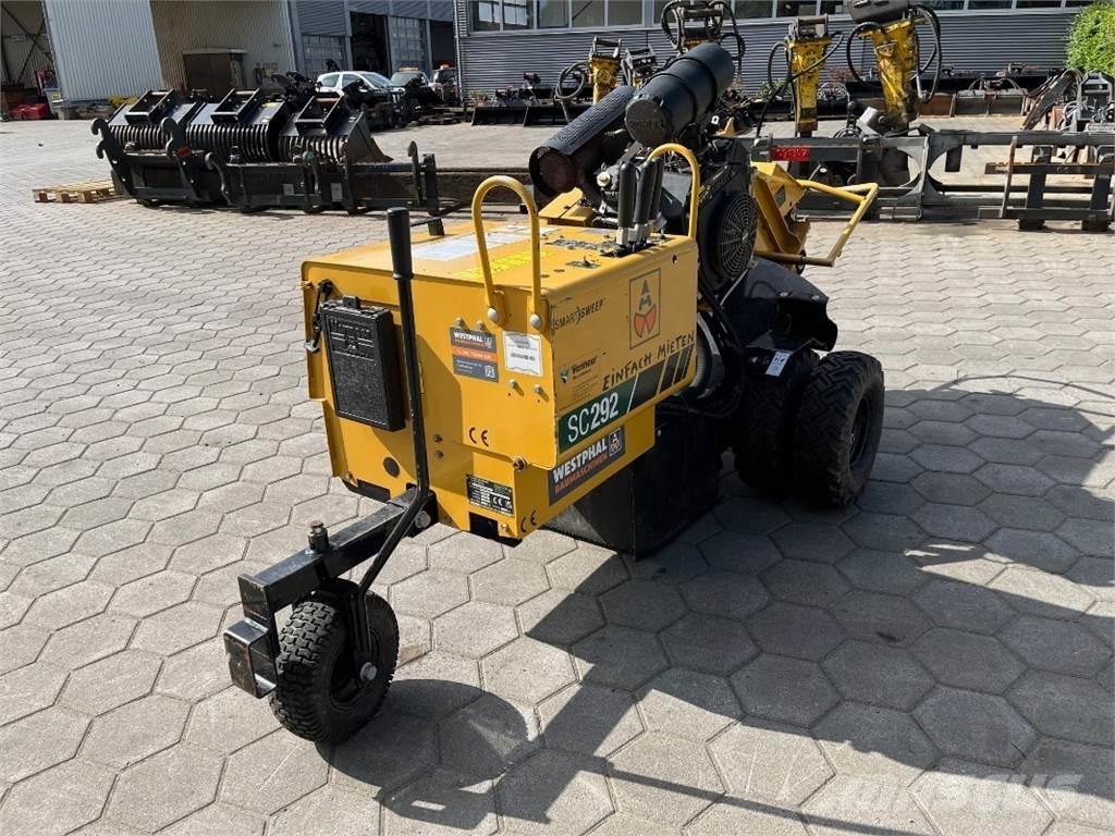 Vermeer SC292 ماكينات حفر خنادق