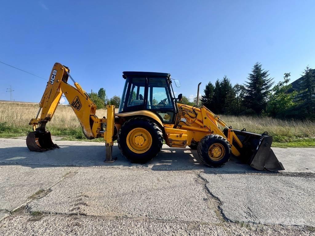 JCB 3CX لوادر ذات جرافات عكسية