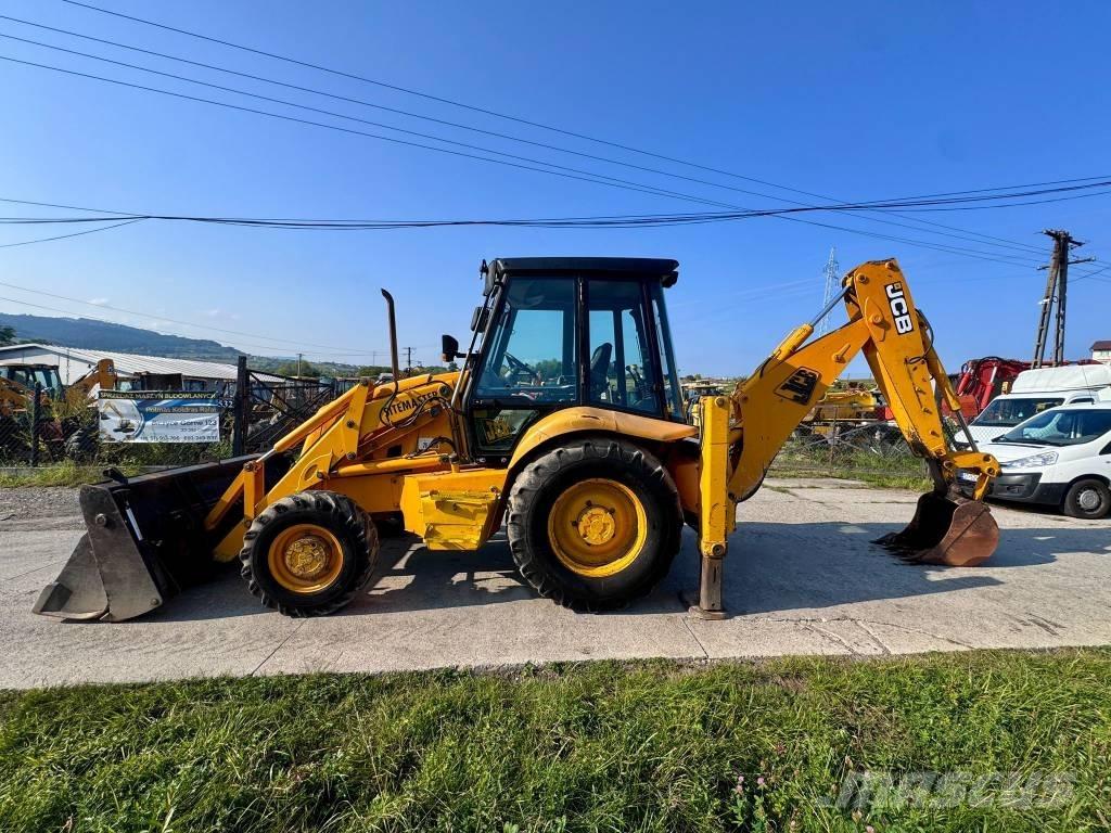 JCB 3CX لوادر ذات جرافات عكسية