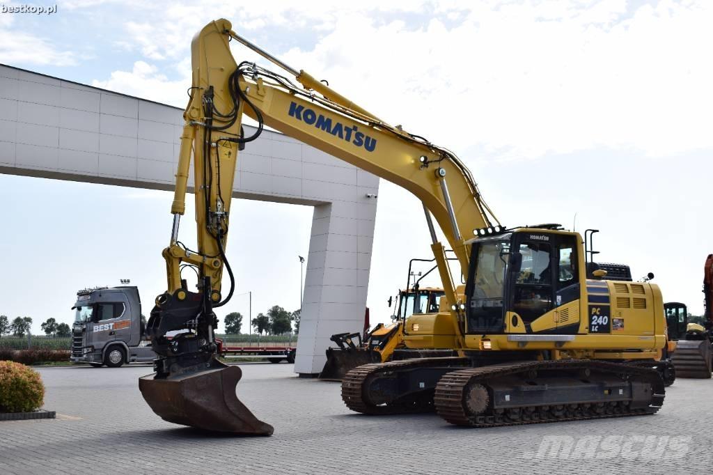 Komatsu PC 240 LC-11 حفارات زحافة
