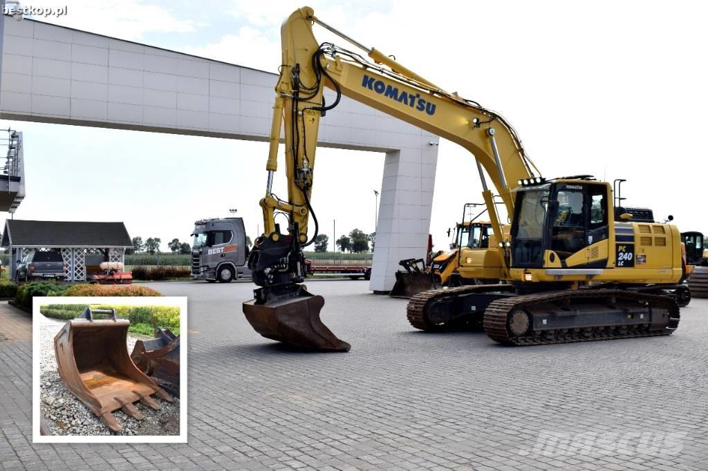 Komatsu PC 240 LC-11 حفارات زحافة