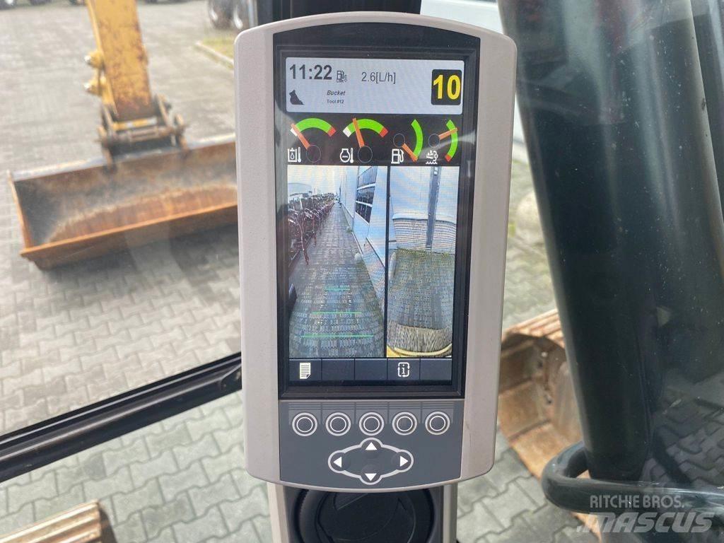 CAT 320 FL حفارات زحافة