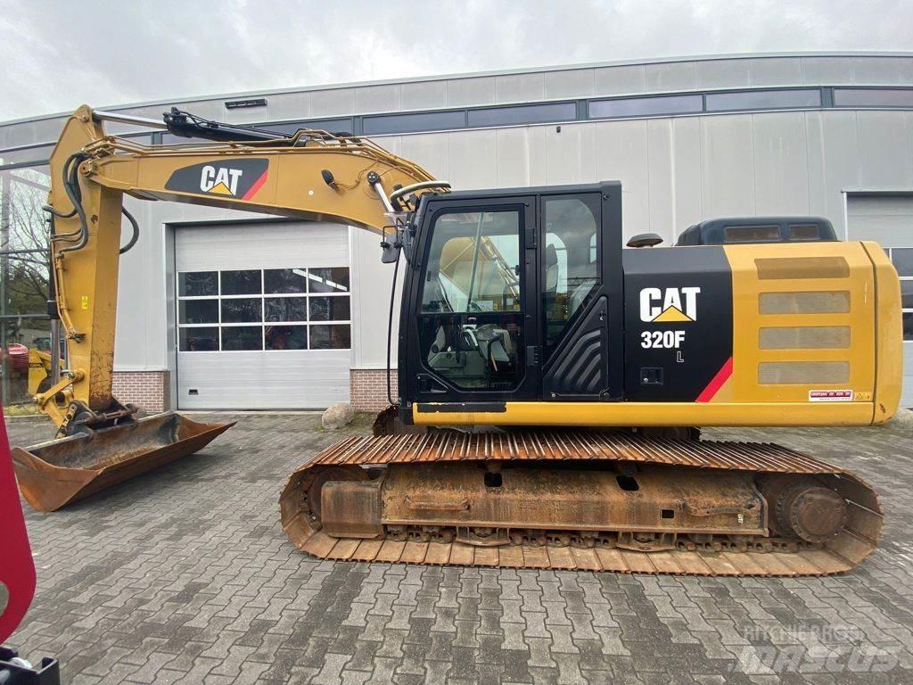 CAT 320 FL حفارات زحافة