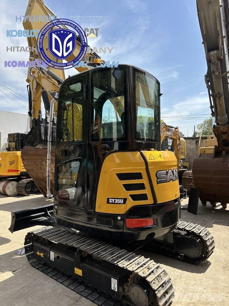 Sany SY 35 U حفارات صغيرة أقل من 7 طن (حفارات صغيرة)