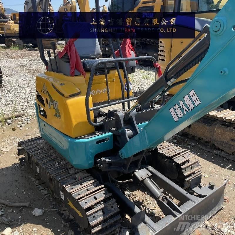 Kubota U 17 حفارات صغيرة أقل من 7 طن (حفارات صغيرة)
