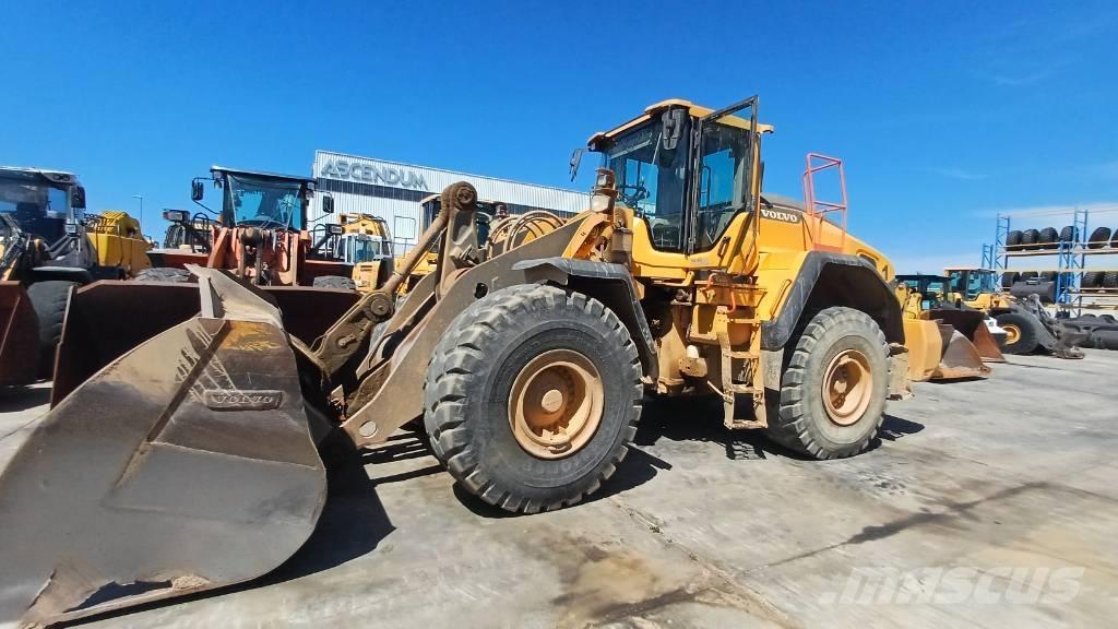 Volvo L 180 H لوادر بعجل