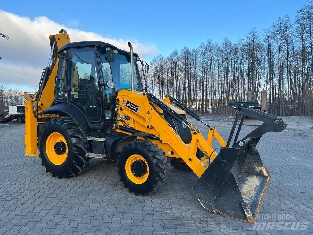 JCB 3 CX لوادر ذات جرافات عكسية