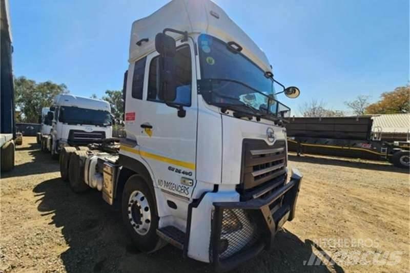 UD TRUCKS QUON شاحنات أخرى