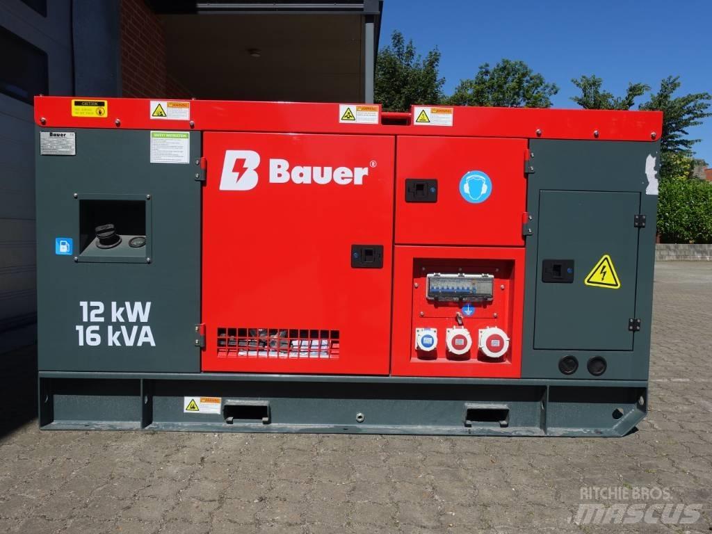 Bauer GFS-12KW مولدات ديزل