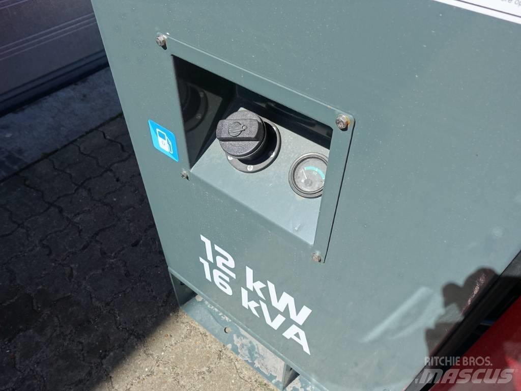Bauer GFS-12KW مولدات ديزل