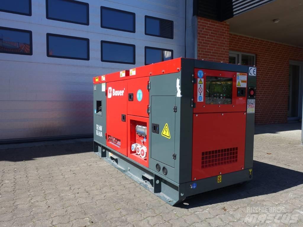 Bauer GFS-12KW مولدات ديزل