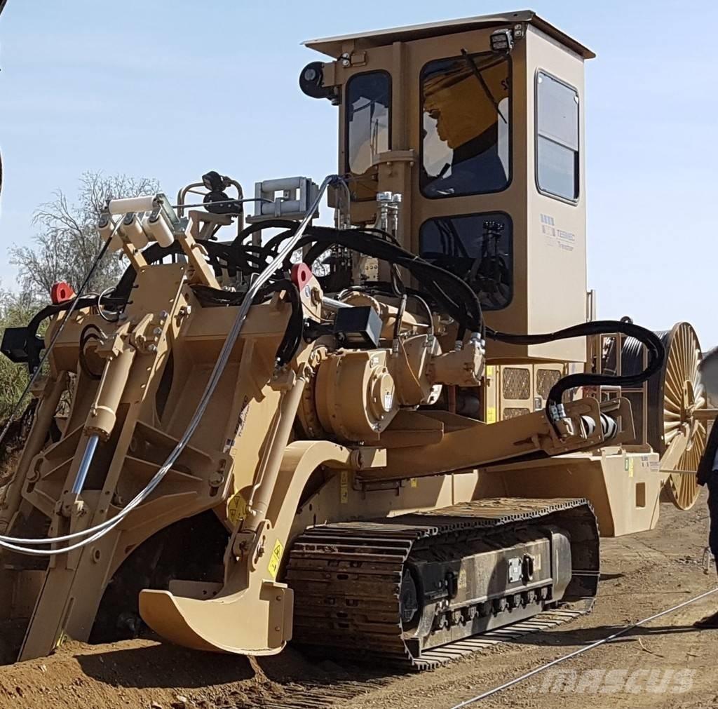 Tesmec 975 CS ماكينات حفر خنادق