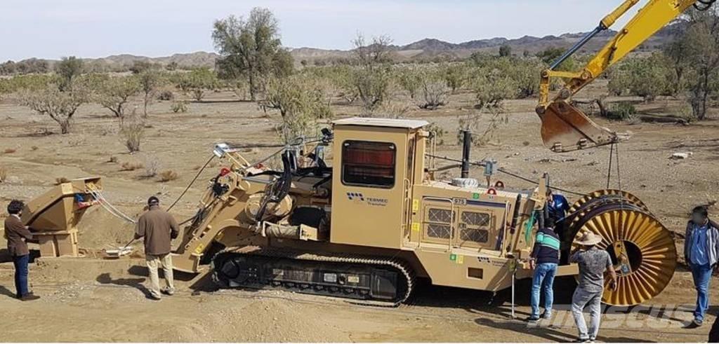 Tesmec 975 CS ماكينات حفر خنادق