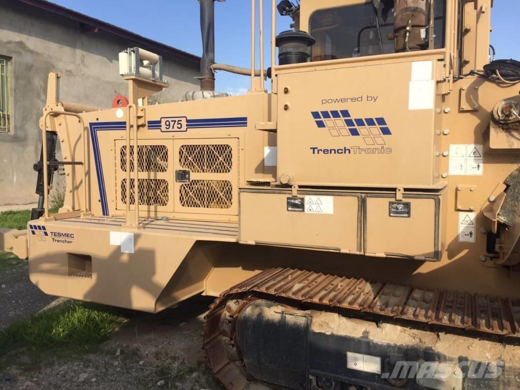 Tesmec 975 CS ماكينات حفر خنادق