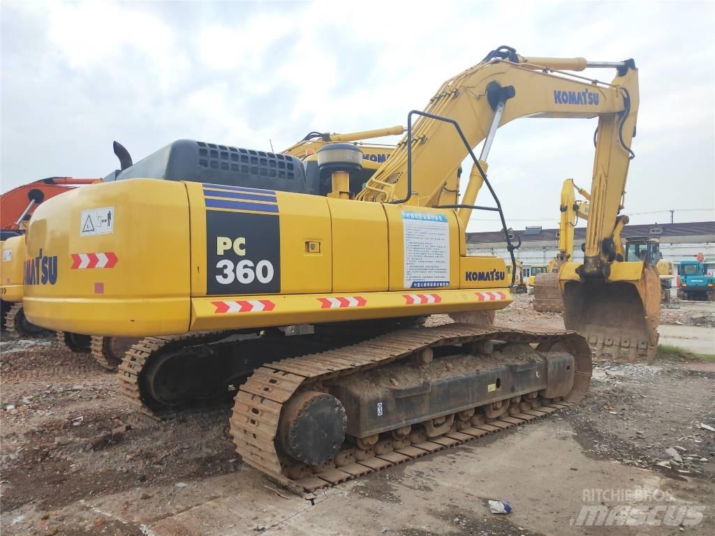 Komatsu PC 360-7 حفارات زحافة