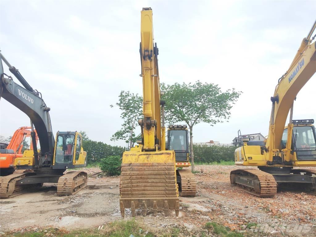 Komatsu PC 360-7 حفارات زحافة