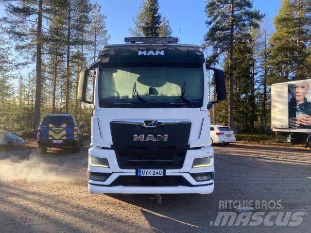MAN TGS 26.510 شاحنات بمقصورة وهيكل