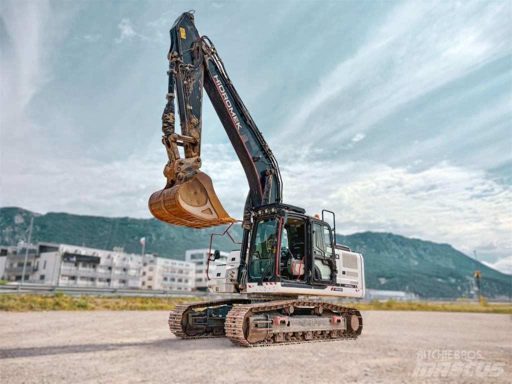 Hidromek HMK 230 NLC حفارات زحافة