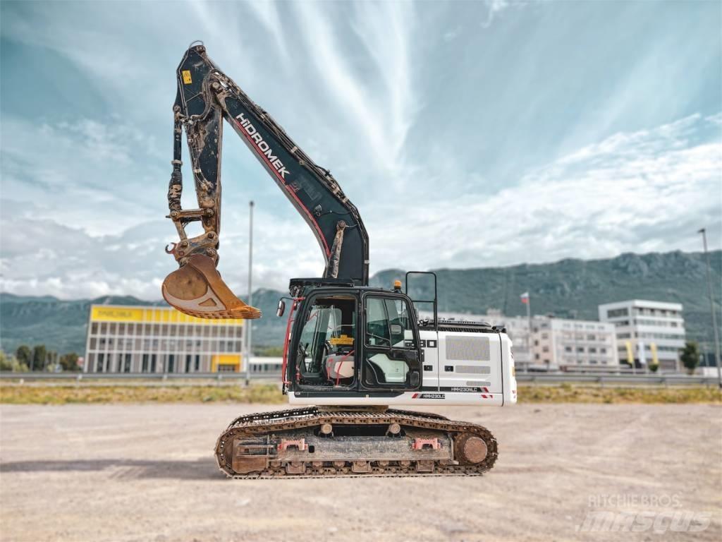 Hidromek HMK 230 NLC حفارات زحافة