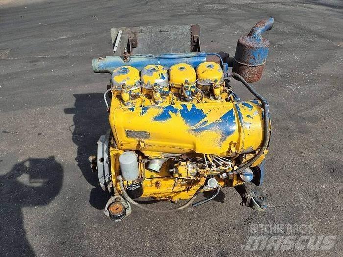  Engines F4L912 مكونات أخرى