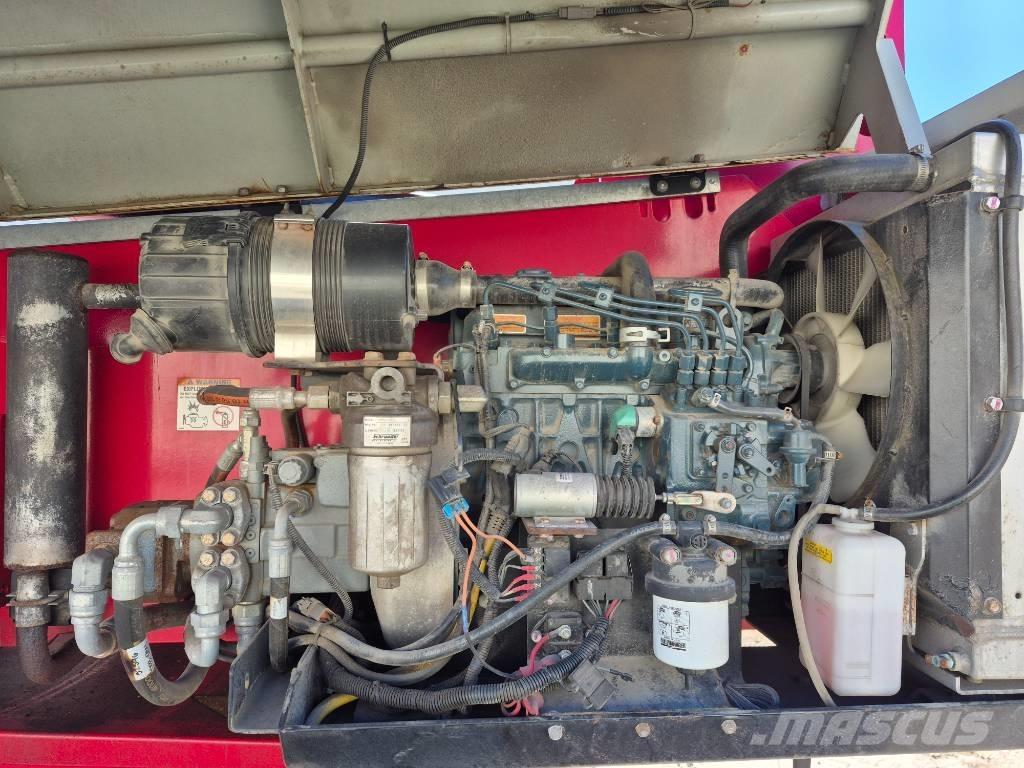 MEC 60-J رافعات سلة مفصلية