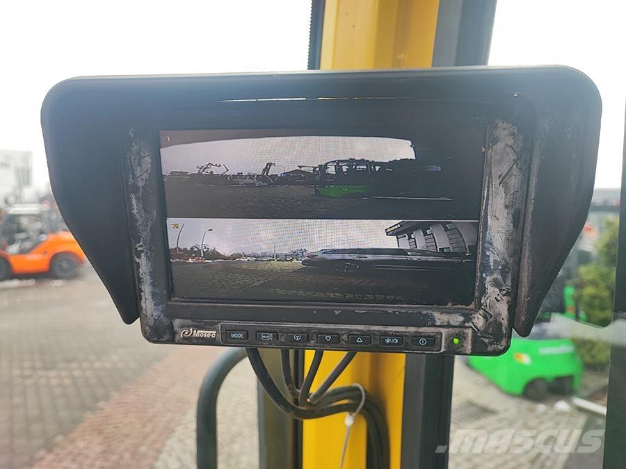 Bulmor DQ 50 لوادر جانبية