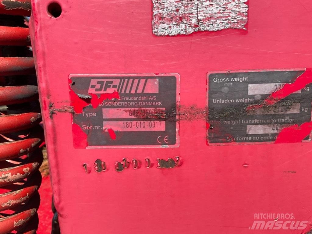 JF GMS 3600 Flex جزازات مكيفات