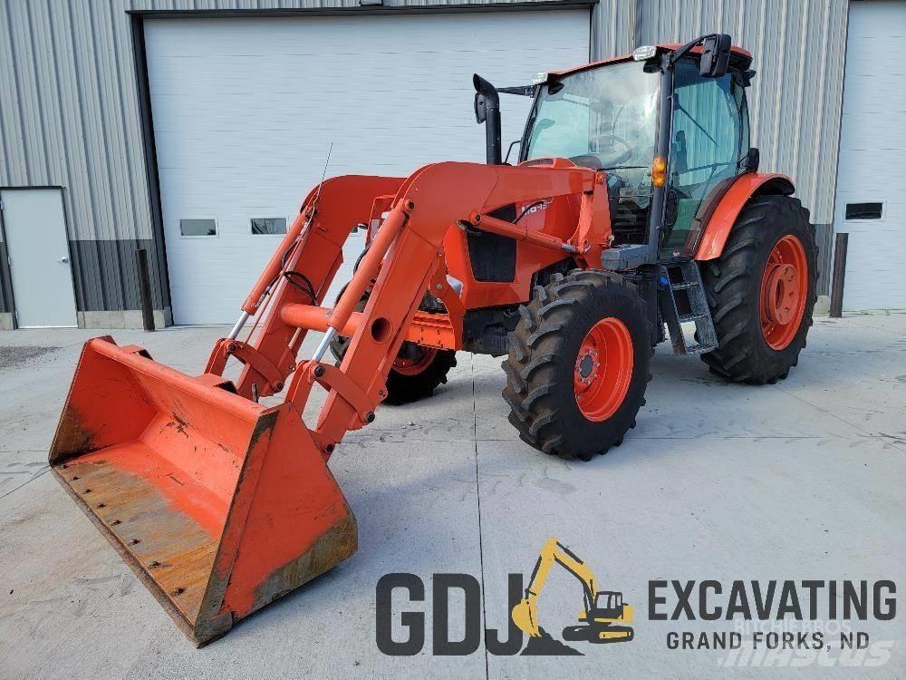Kubota M 6-131 الجرارات