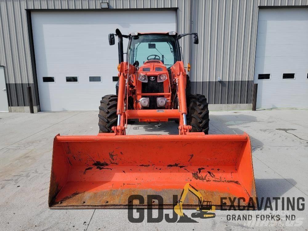 Kubota M 6-131 الجرارات