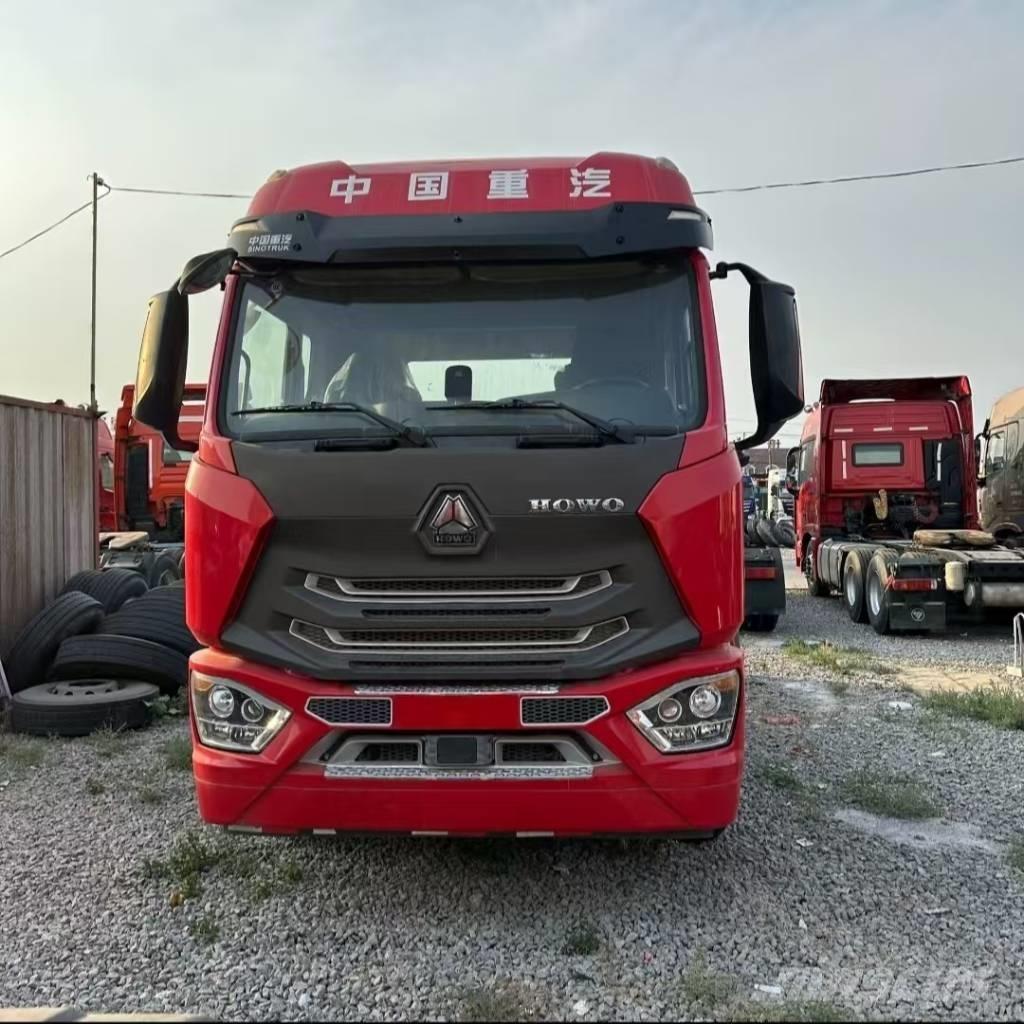Howo 380 6x4 وحدات الجر