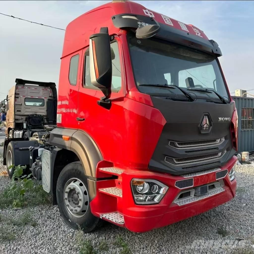 Howo 380 6x4 وحدات الجر