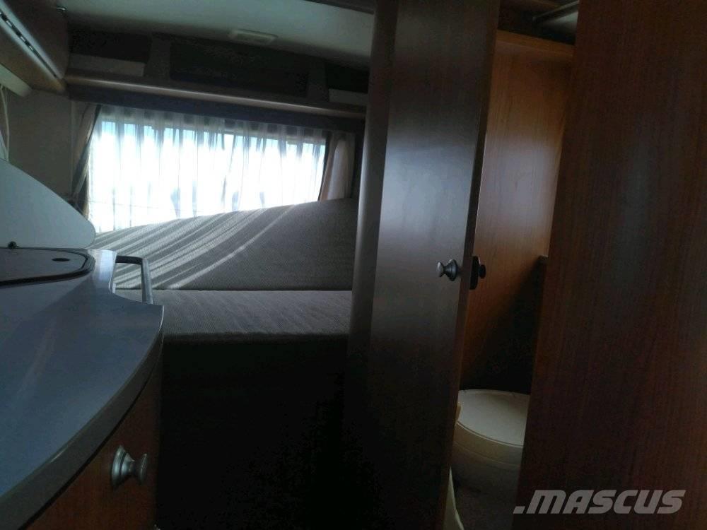 Eriba 540 TROLL المنازل المتنقلة والكرافانات