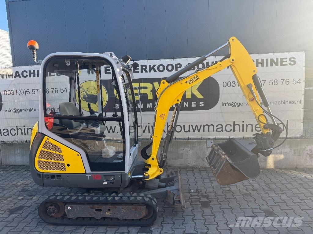 Wacker Neuson ET 18 حفارات صغيرة أقل من 7 طن (حفارات صغيرة)