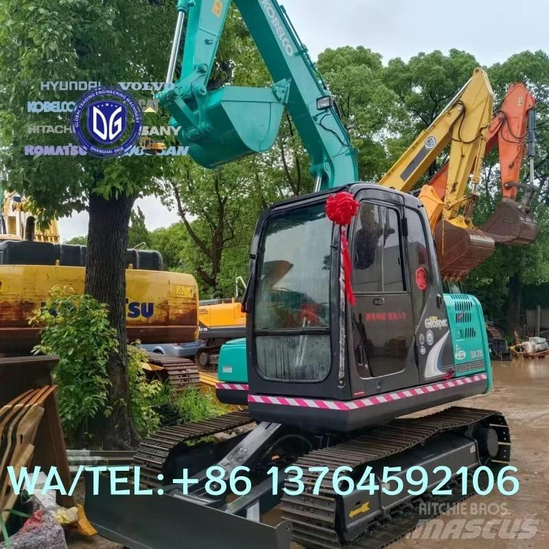 Kobelco SK75-8 حفارات زحافة