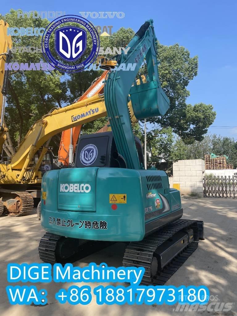 Kobelco SK75-8 حفارات زحافة