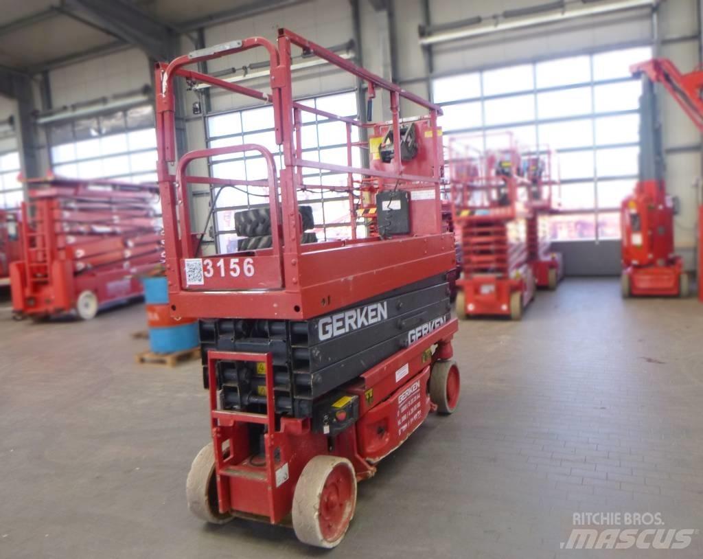 JLG 2630 ES رافعات مقصية الشكل