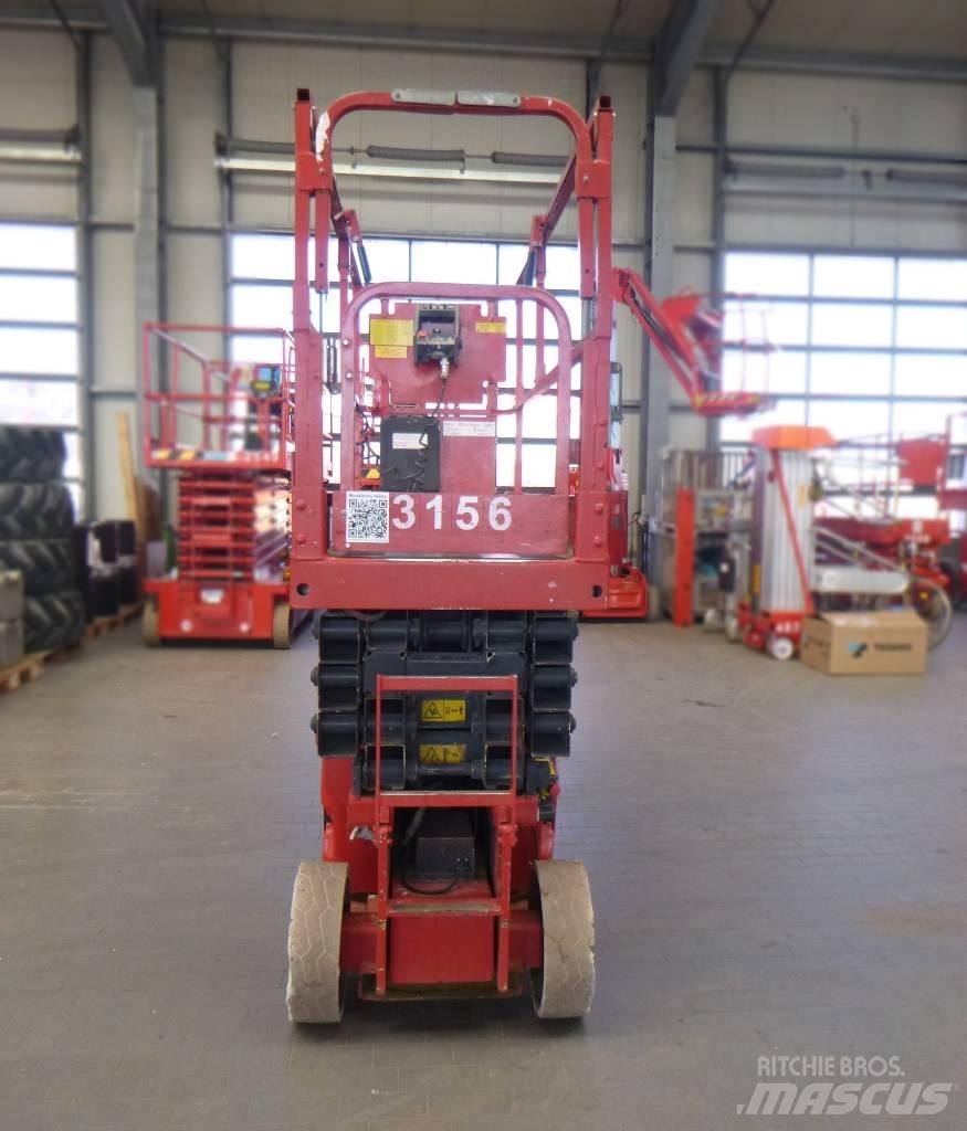 JLG 2630 ES رافعات مقصية الشكل