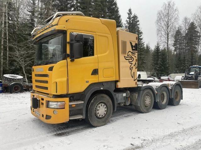 Scania R580 8x4/4 وحدات الجر