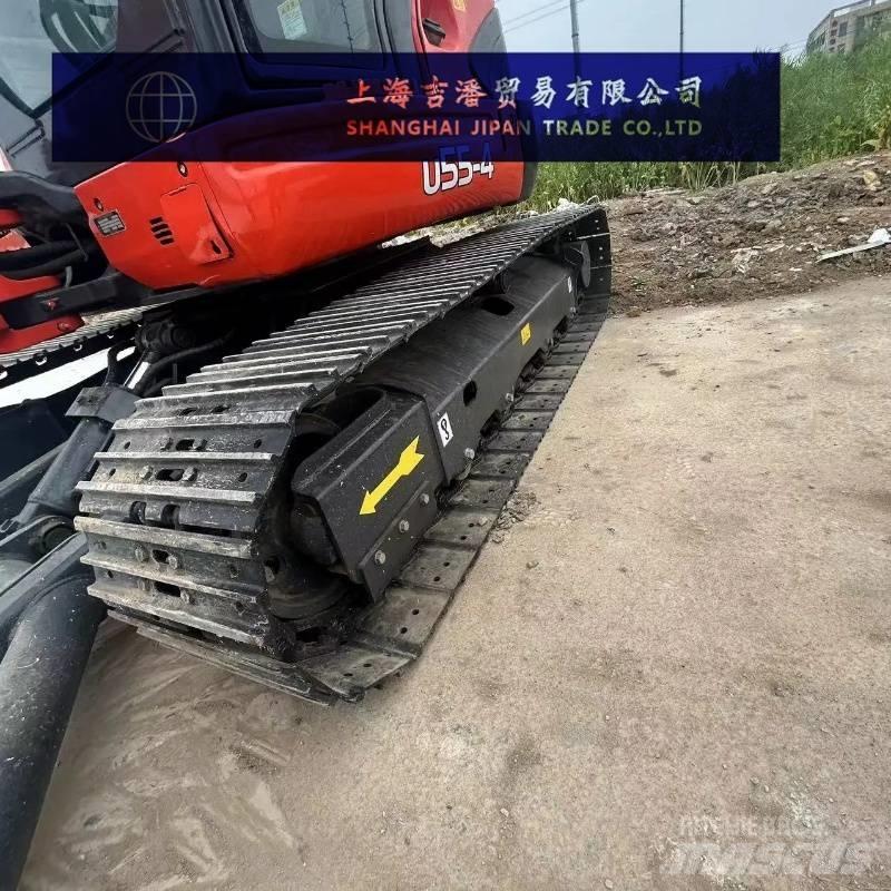 Kubota U 55-4 حفارات صغيرة أقل من 7 طن (حفارات صغيرة)