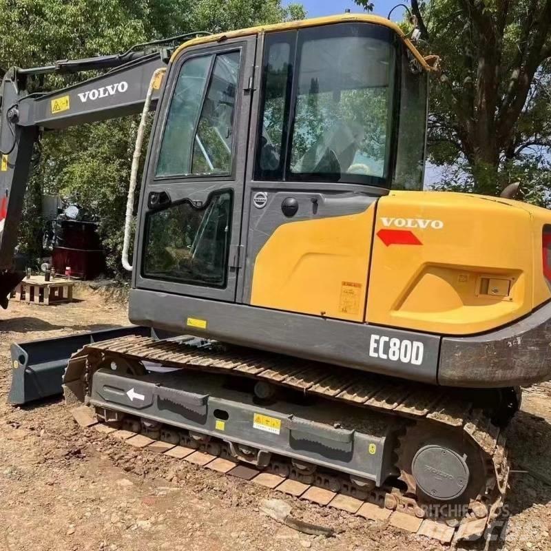 Volvo EC 80D حفارات صغيرة أقل من 7 طن (حفارات صغيرة)