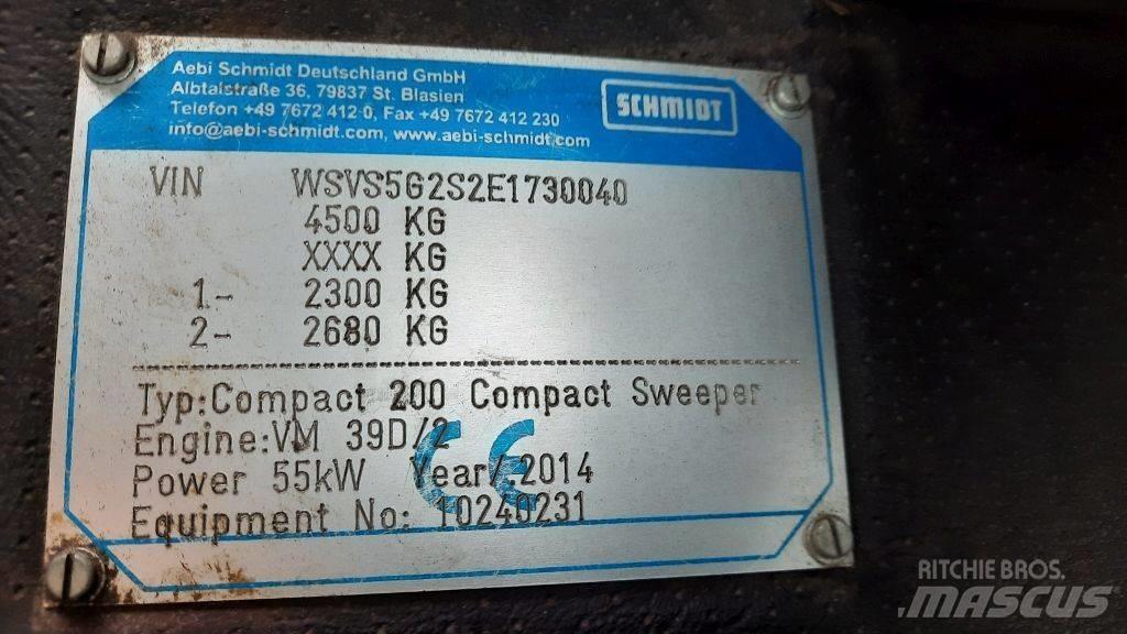 Schmidt Swingo 200 كناسات