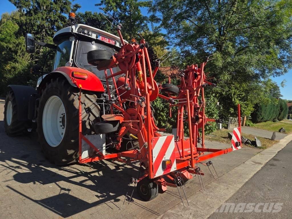 Kuhn GF 7601 MHO مكابس وميبسات التبن