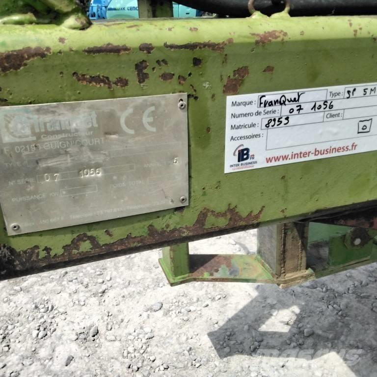 Franquet SP ماكينات وملحقات زراعة أخرى