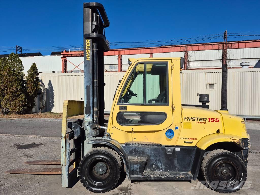 Hyster H 155 FT شاحنات ذات رافعات شوكية - أخرى