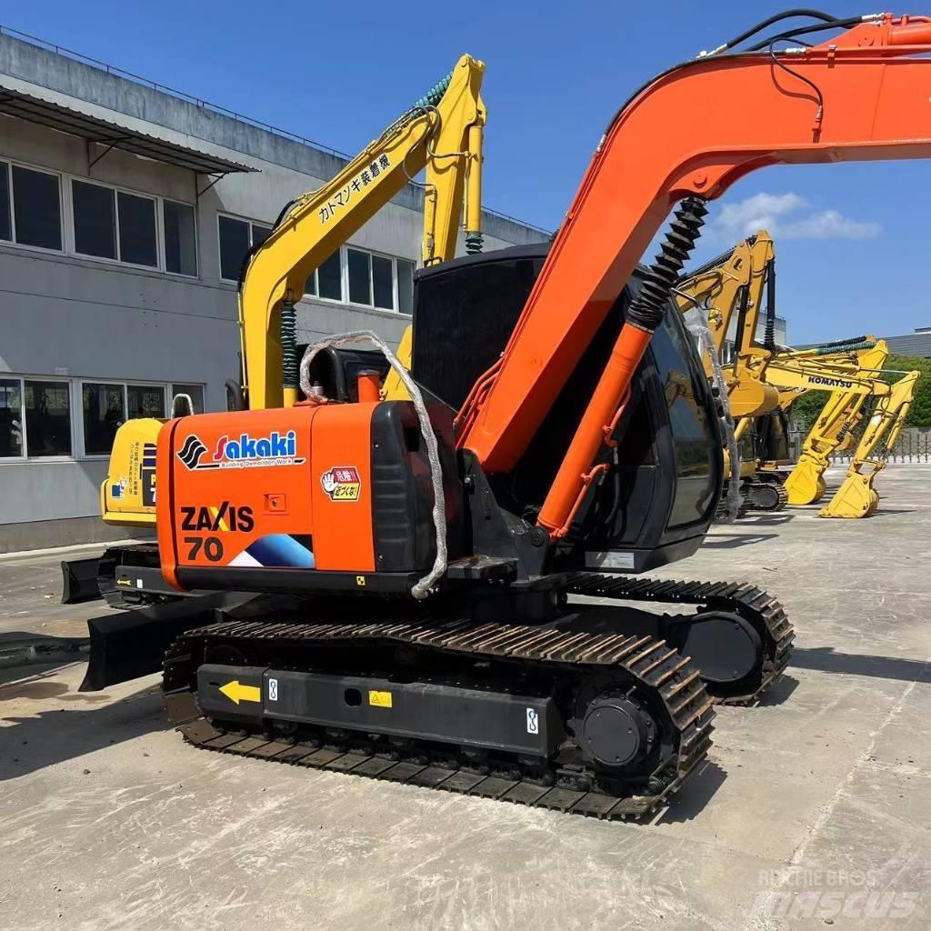 Hitachi ZX 70 حفارات صغيرة أقل من 7 طن (حفارات صغيرة)