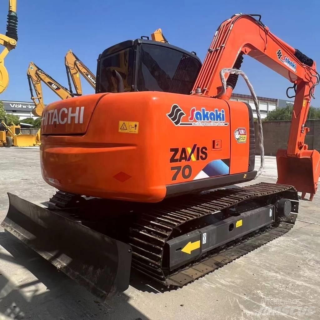Hitachi ZX 70 حفارات صغيرة أقل من 7 طن (حفارات صغيرة)