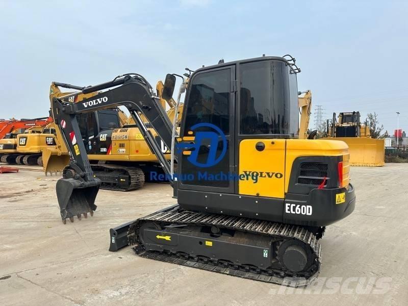 Volvo EC 60 D حفارات صغيرة أقل من 7 طن (حفارات صغيرة)