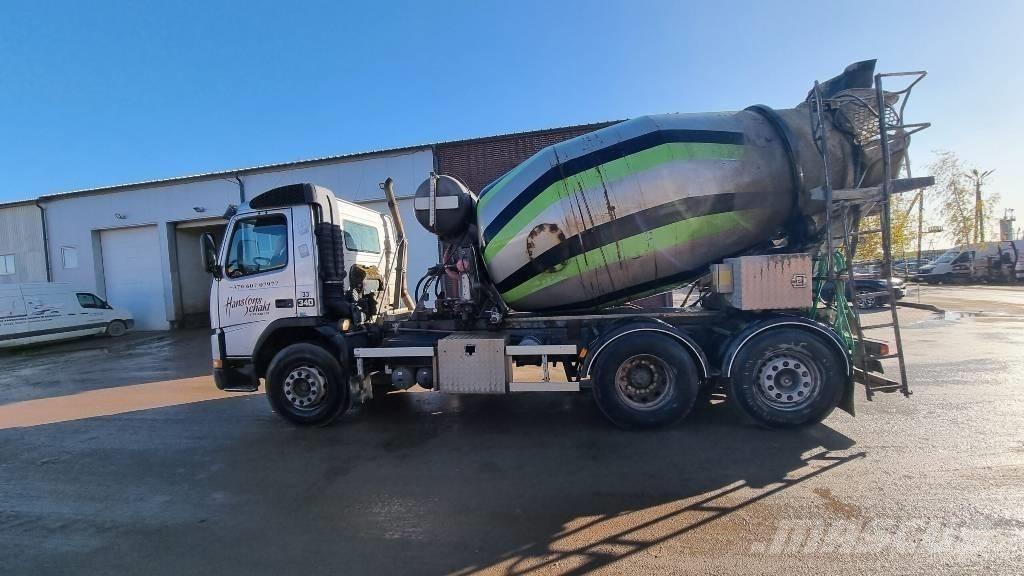 Volvo FM 12 شاحنات خرسانة